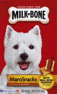 milk-bone maro snacks small dog snacks - 15 oz