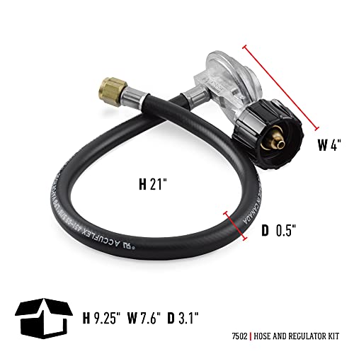 Weber Hose and Regulator Kit, for select Genesis and Summit Gas Grills