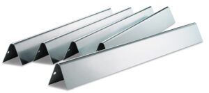 weber 7540 stainless steel flavorizer bars (24.5 x 2.375 x 2.375)