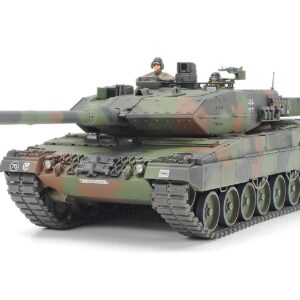 Tamiya 35271 Leopard 2 A6 Main Battle Tank Toy