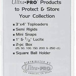 Ultra Pro 10-Count 2-Piece Case