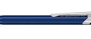 Caran D'ache 844 Metal Mechanical Pencil 0.7mm - Sapphire Blue (844.150)