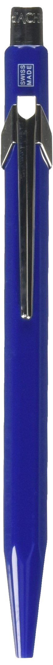 Caran D'ache Ballpoint Pen Metal Blue (849.150)