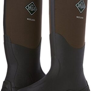 Muck Wetland Rubber Premium Men's Field Boots,Bark,Men's 13 M/Women's 14 M