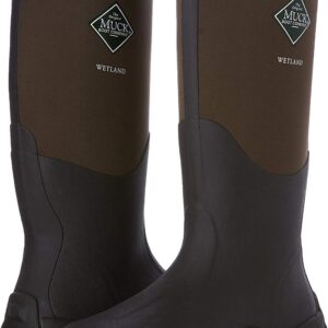 Muck Wetland Rubber Premium Men's Field Boots,Bark,Men's 13 M/Women's 14 M