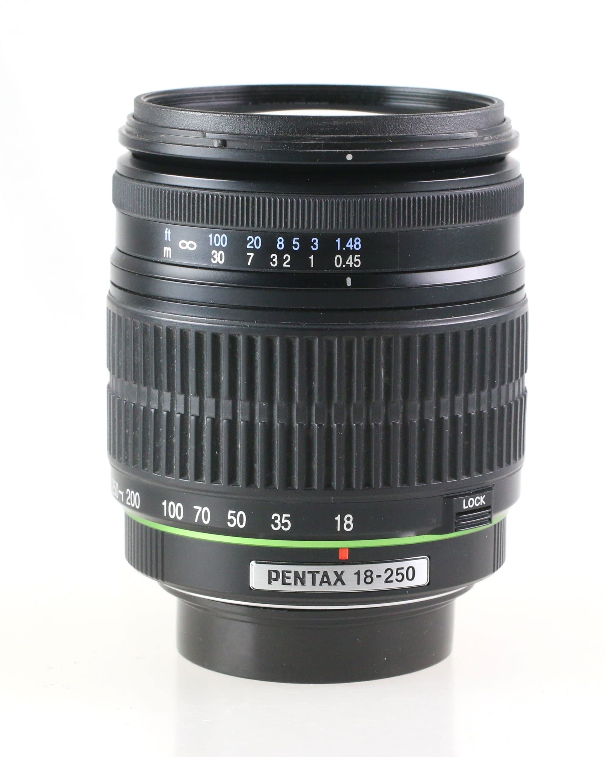 Pentax DA 18-250mm f/3.5-6.3 ED AL IF Lens for Pentax and Samsung Digital SLR Cameras