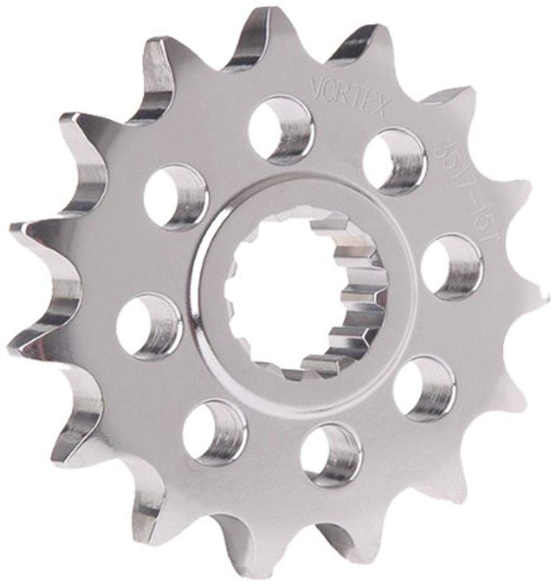 Vortex (3516-17) 17-Tooth 530-Pitch Front Sprocket , black