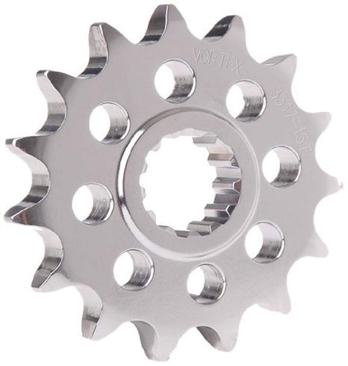 Vortex 3270-15 Silver 15-Tooth 520-Pitch Front Sprocket