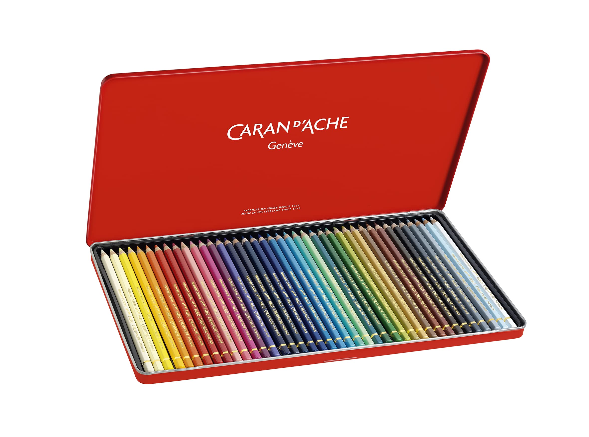 CREATIVE ART MATERIALS Caran d'Ache Pablo Pencil Set of 40 (666.340)