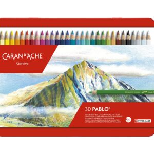 Caran D'ache Pablo Colored Pencil Set of 30 (666.330)