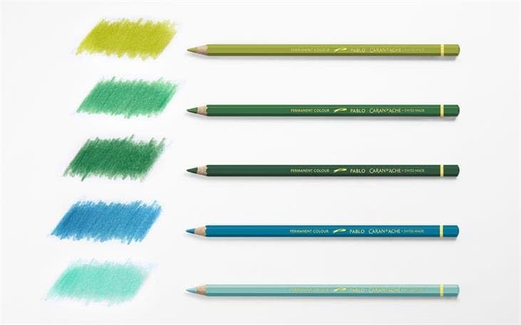 Caran D'ache Pablo Colored Pencil Set of 30 (666.330)