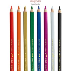 Caran D'ache Pablo Colored Pencil Set of 30 (666.330)