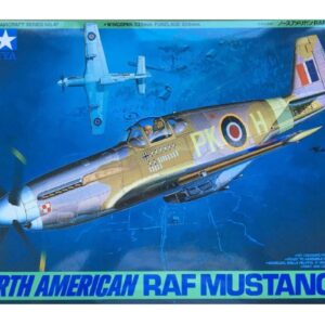 North American RAF Mustang III Model Kit