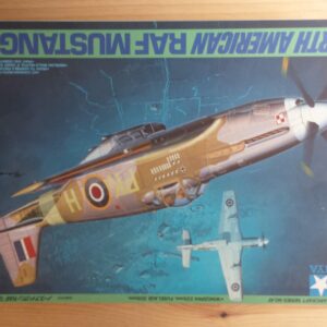 North American RAF Mustang III Model Kit