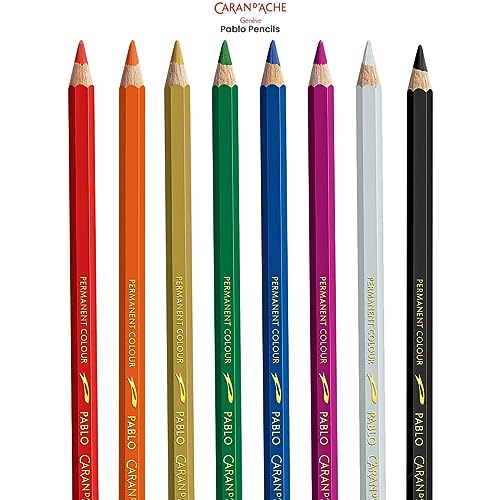 Caran D'ache Pablo Color Pencils Set Of 18 (666.318)