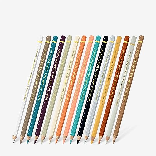 Caran D'ache Pablo Color Pencils Set Of 18 (666.318)