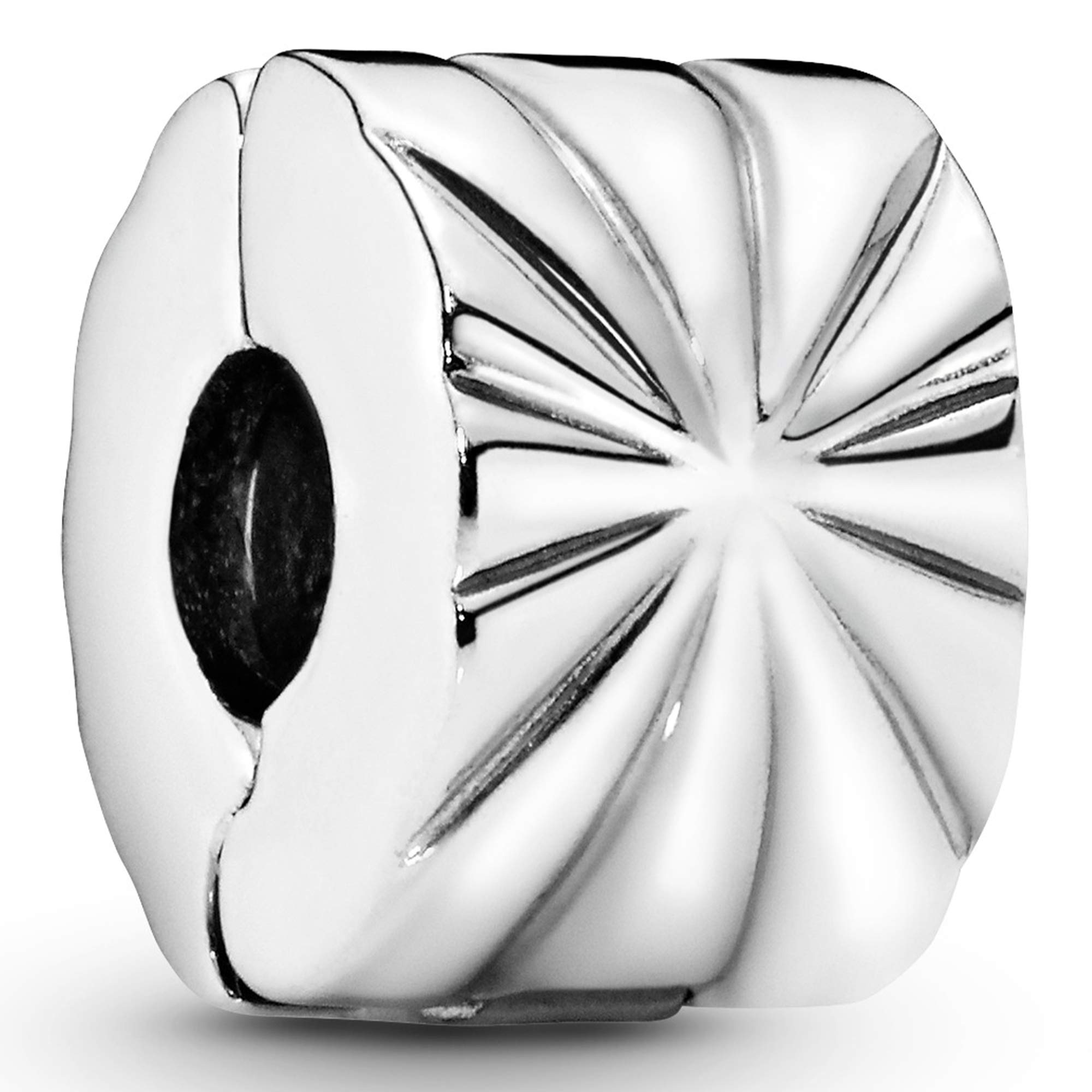 PANDORA Jewelry Sunburst Sterling Silver Charm