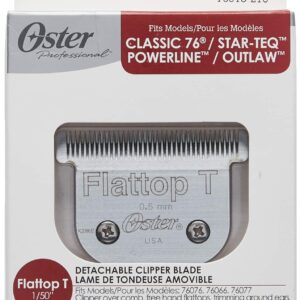 Oster Classic 76 Star-TeqPower-Teq Replacement Blade Flattop T Model No. 76918-216