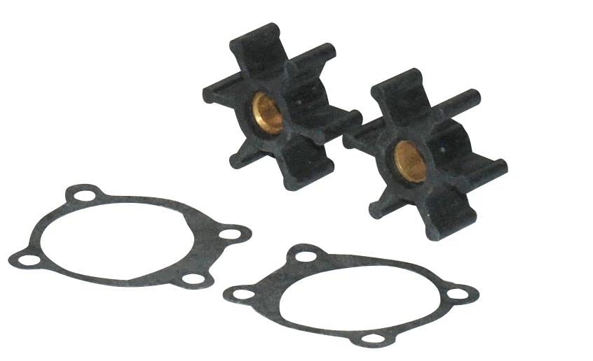 Little Giant IRK-360 Impeller Replacement/Repair Kit for Little Giant Pony Pumps and Flex Vane Pumps, Black, 555706