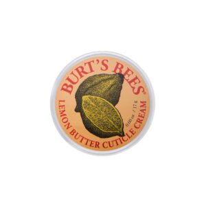 burt's bees cuticle cream lemon butter, 0.6 oz