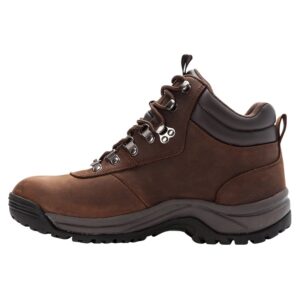 propét men's cliff walker boot,bronco brown,13 m us