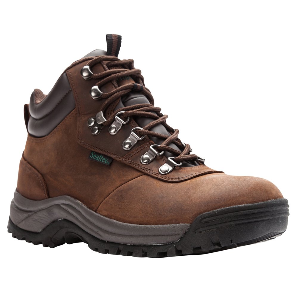 Propét Men's Cliff Walker Boot,Bronco Brown,13 M US