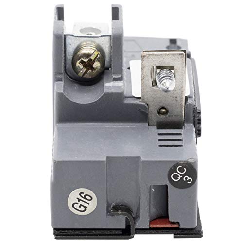 Connecticut Electric UBIP120-New Pushmatic P120 Replacement. One Pole 20 Amp Circuit Breaker, Gray