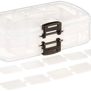 Plano 3449-22 Small Double-Sided Tackle Box, Premium Tackle Storage