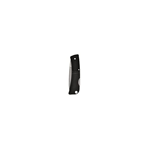 Gerber Gear LST Ultralight Pocket Knife - 2.63" Plain Edge Folding Knife - EDC Gear and Equipment - Black