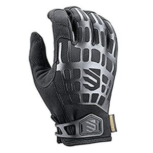 blackhawk! gt001bksm fury utilitarian glove, black, small