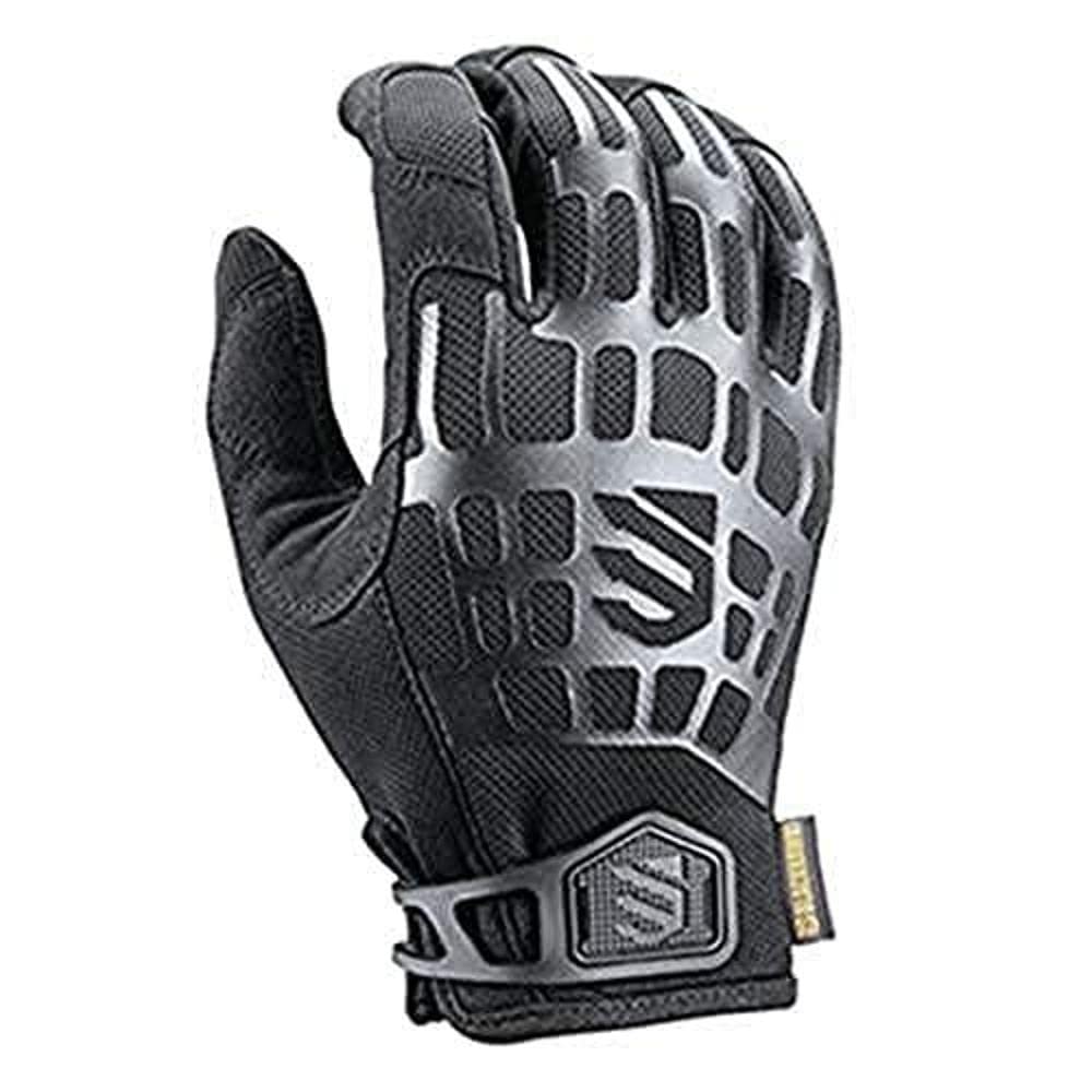 BLACKHAWK! Gt001Bksm Fury Utilitarian Glove, Black, Small