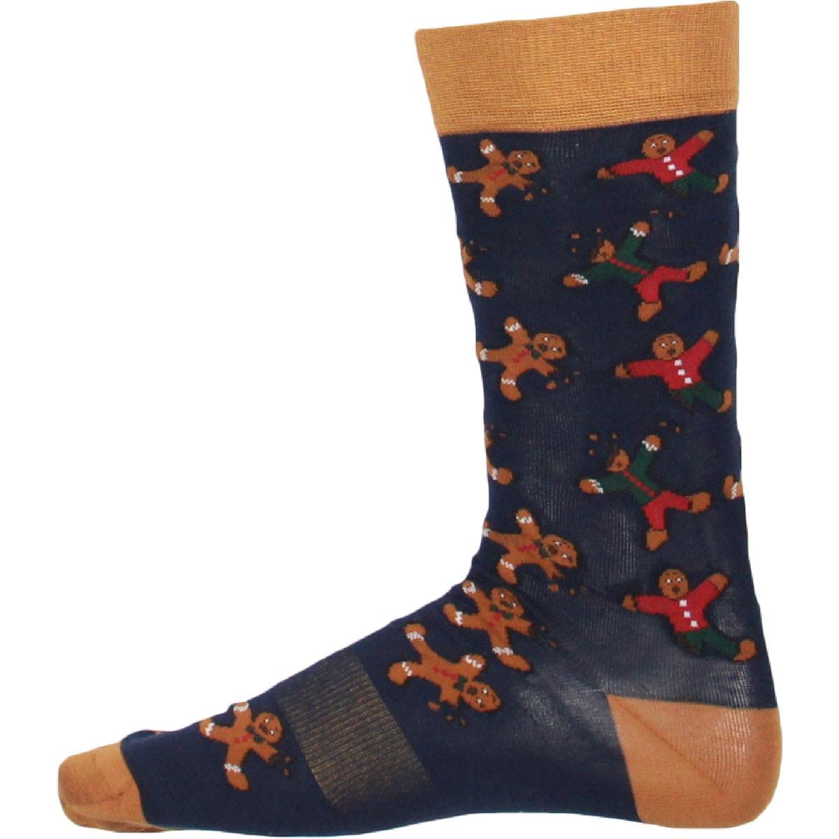 Bar III Men's Blue Holiday Socks - Blue - 10-13