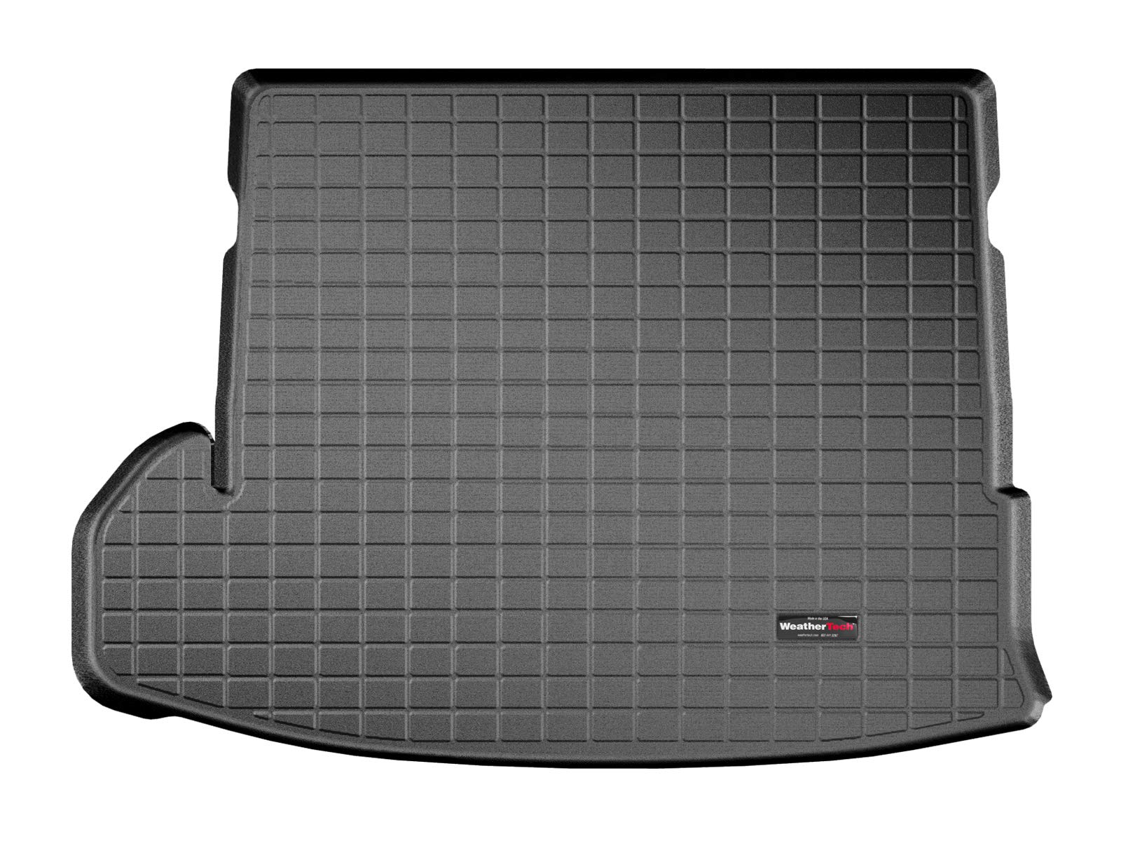 WeatherTech Cargo Trunk Liner for Toyota Highlander - Behind 2nd Row (40692) Black