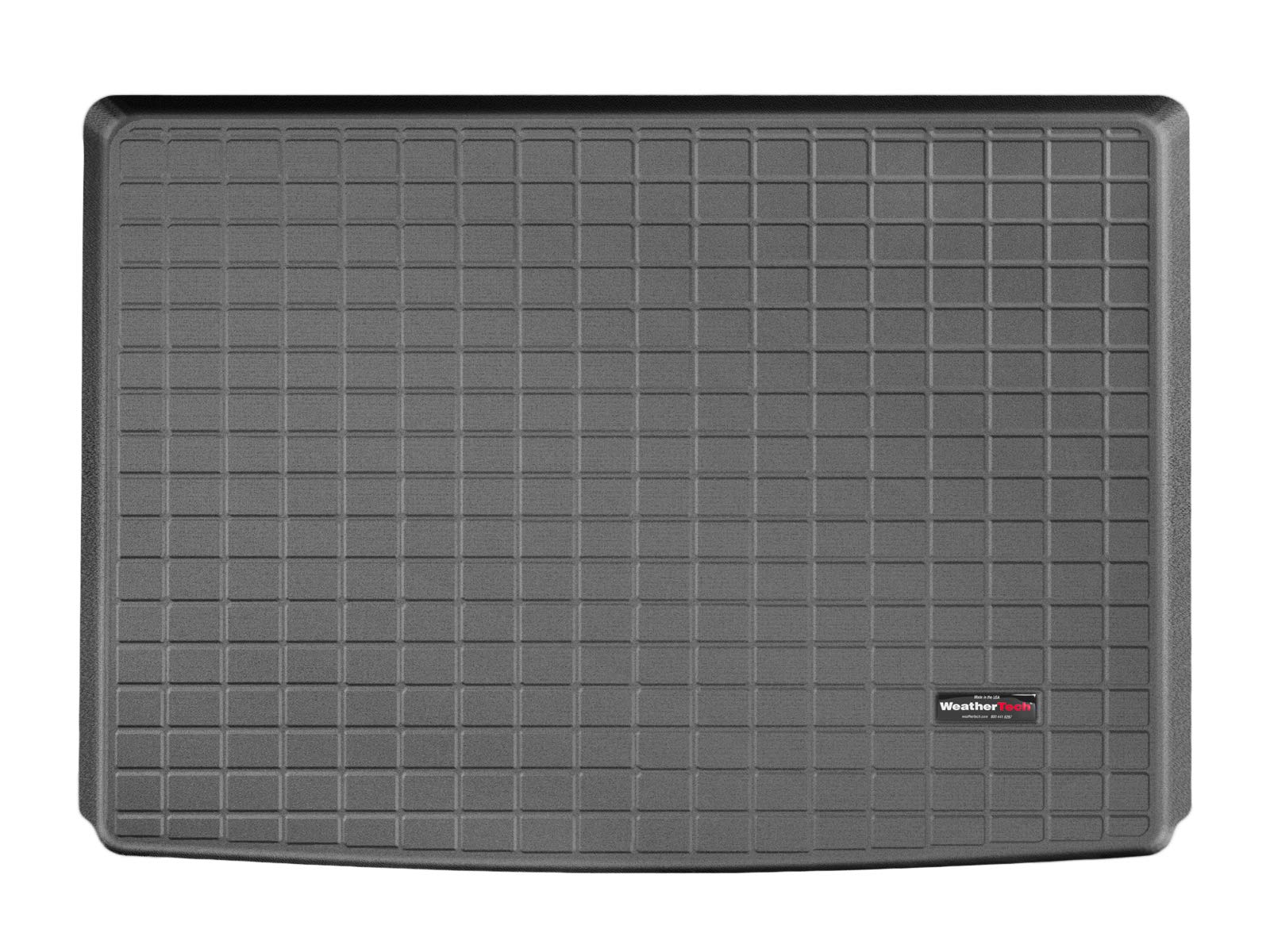 WeatherTech Cargo Trunk Liner for Suburban, Yukon XL, Escalade ESV - Behind 3rd Row (40678) Black