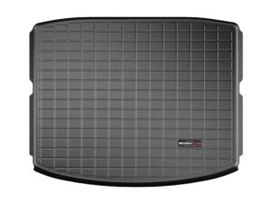 weathertech cargo trunk liner for honda cr-v - cargo tray in lowest position (40992) black