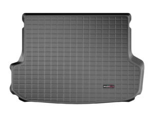 weathertech cargo trunk liner for lexus rx hybrid, rx - behind 2nd row (40851) black