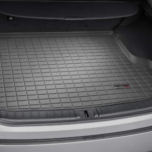 WeatherTech Cargo Trunk Liner for Lexus RX Hybrid, RX - Behind 2nd Row (40851) Black