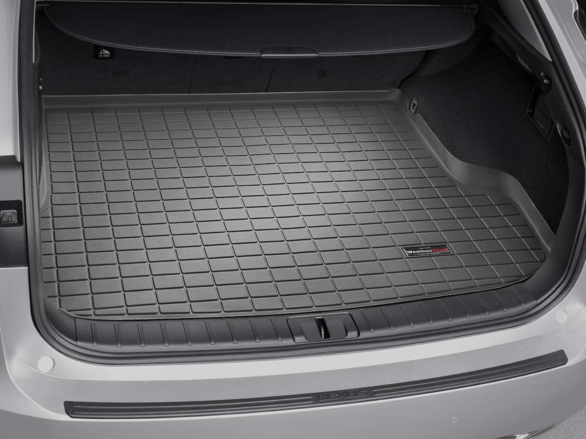 WeatherTech Cargo Trunk Liner for Lexus RX Hybrid, RX - Behind 2nd Row (40851) Black