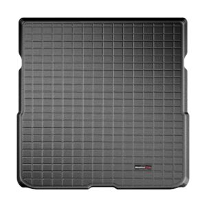 WeatherTech Cargo Trunk Liner for Honda Pilot - Behind 2nd Row (40818) Black