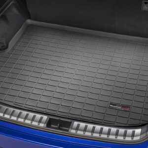 WeatherTech Cargo Trunk Liner for Lexus NX Hybrid, NX - Behind 2nd Row (40756) Black