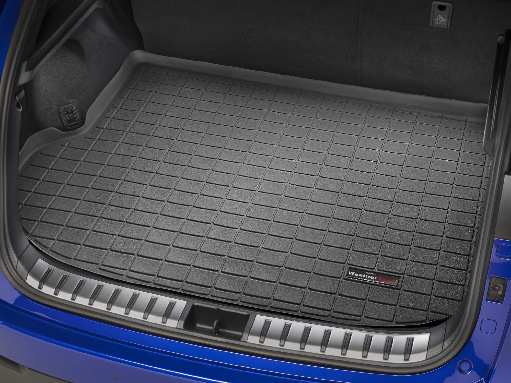 WeatherTech Cargo Trunk Liner for Lexus NX Hybrid, NX - Behind 2nd Row (40756) Black