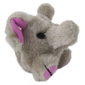 fatcat aspen pet products moose/elephant toy squatters