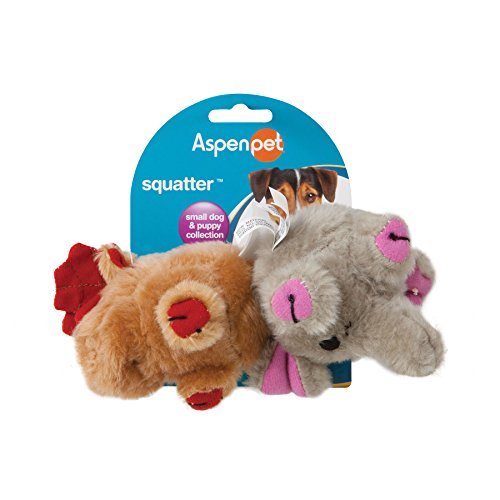 FATCAT Aspen Pet Products Moose/Elephant Toy Squatters