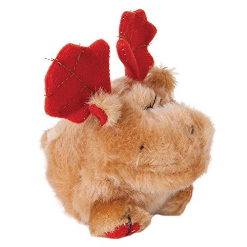 FATCAT Aspen Pet Products Moose/Elephant Toy Squatters