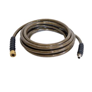 Simpson Cleaning 41028 Monster Series 4500 PSI Pressure Washer Hose, Cold Water Use, 3/8 Inch Inner Diameter, 50-Foot, Brown