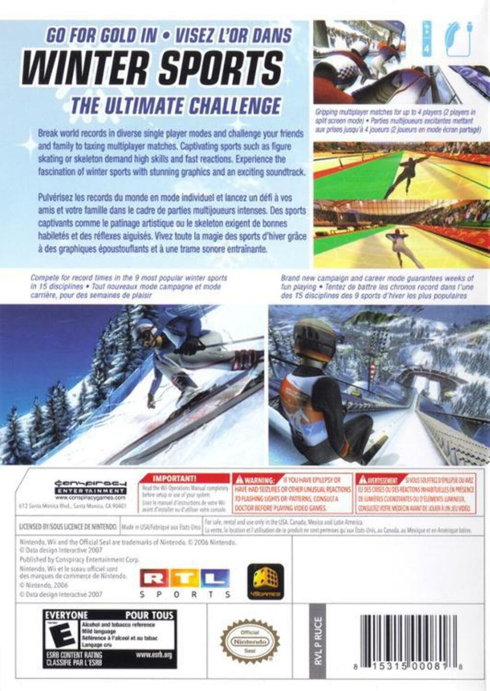 Winter Sports The Ultimate Challenge