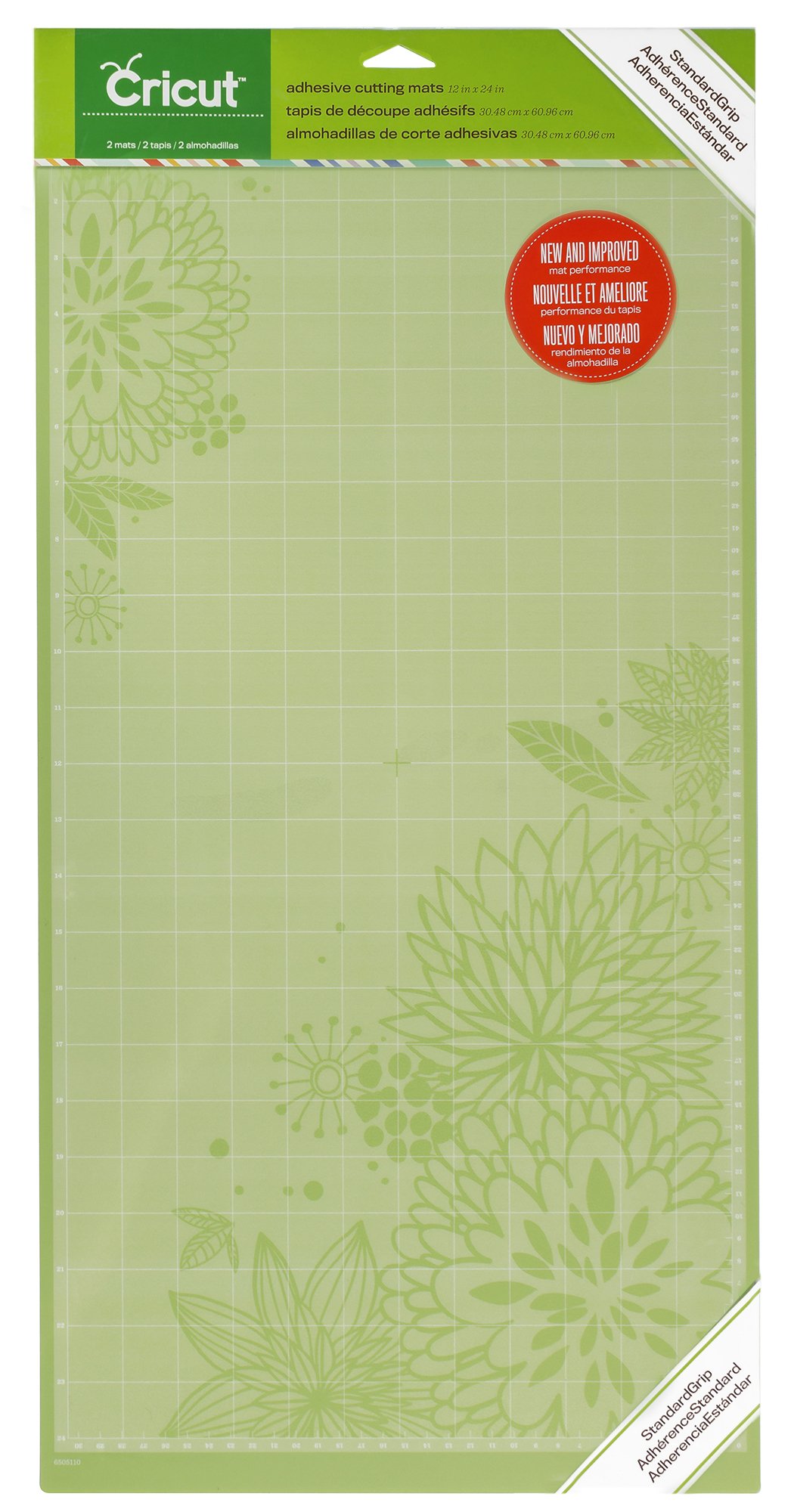 Cricut StandardGrip Cutting Mat 12"X24" 2/Pkg