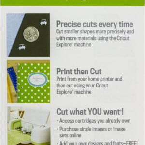 Cricut StandardGrip Cutting Mat 12"X24" 2/Pkg