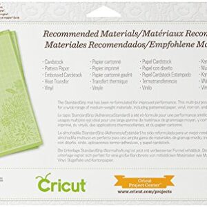 Cricut StandardGrip Cutting Mat 12"X24" 2/Pkg