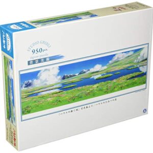 950-204 of Secret Garden of 950 Piece Studio Ghibli Background Art Series Howl